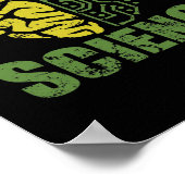 Informatisersoftware voor computerwetenschap poster (Hoek)