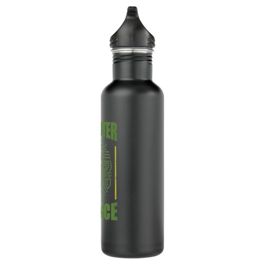 Informatisersoftware voor computerwetenschap waterfles (Rechts)