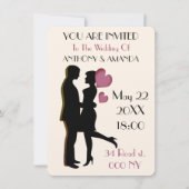 Informeel casual uniek en origineel kaart (Voorkant)