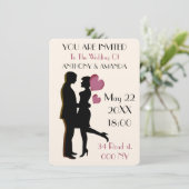 Informeel casual uniek en origineel kaart (Staand voorkant)