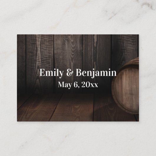 Informeel Handgeschreven Gelieve te Antwoorden Hou Informatiekaartje (Achterkant)