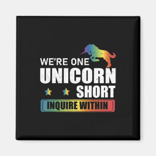 Informeer bij Funny Polyamory Unicorn Hunting A P Magneet