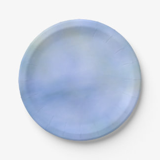 Informel Blauw Geel Patroon Palo Verde Papieren Bordje