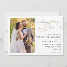 Informele bruiloft Alleen maar liefde