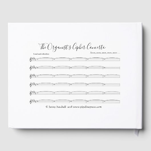 Informele gids voor bezoekende organisatoren gastenboek (Achterkant)