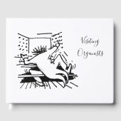 Informele gids voor bezoekende organisatoren gastenboek (Voorkant)