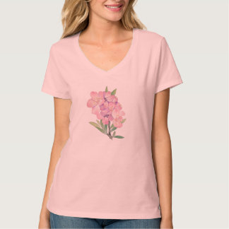 informele half mouw T-shirt voor elke dag