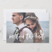 Informele Letter | Aankondiging van twee foto's va (Voorkant)