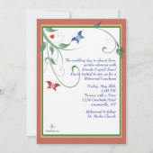 Informele lunch - Uitnodiging voor repetitie-lunch (Achterkant)