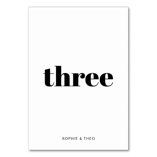 Informele minimalist | Modern Retro Casual huwelij Kaart (Achterkant)