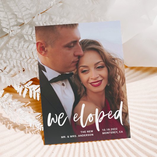 Informele Script | Aankondiging van twee foto's el