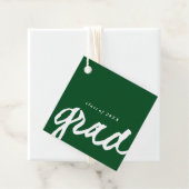 Informele script | Afstudeer Cadeautag | Cadeautag Bedankjes Labels (In situ)
