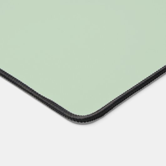 Informele scriptnaam Gewoon Sage Groen Bureaumat (Hoek)