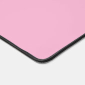 Informele scriptnaam Plain Pink Bureaumat (Hoek)