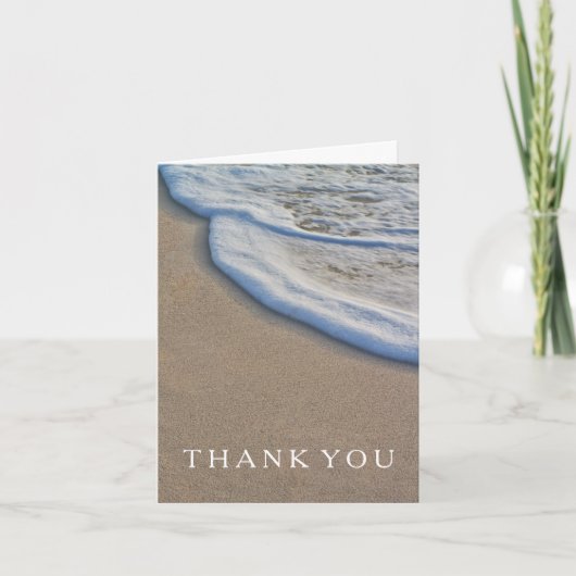 Informele Trouwdag Dank Je Bedankkaart (Voorkant)