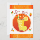 Informele uitnodiging voor cocktail Party (Voorkant)