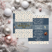 Informele uitnodiging voor oudejaarsavond