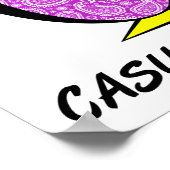 Informele Vrijdag Pinguïn Grappige Poster (Hoek)