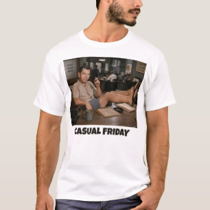 Informele vrijdag t-shirt