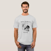 Infosec Engineers doen dit veilig T-shirt (Voorkant volledig)