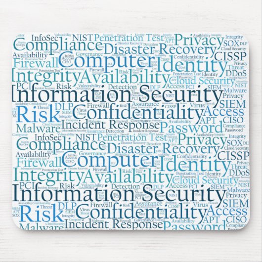 InfoSec-Muismat Muismat (Voorkant)