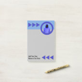 InfoSec Professional Logo - Network Security Team Post-it® Notes (Op bureau)