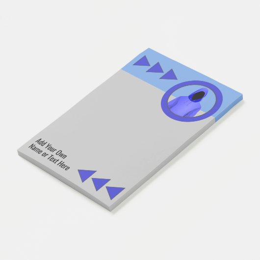 InfoSec Professional Logo - Network Security Team Post-it® Notes (Schuin)