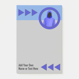 InfoSec Professional Logo - Network Security Team Post-it® Notes