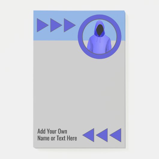 InfoSec Professional Logo - Network Security Team Post-it® Notes (Voorkant)