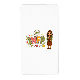 INFP — A Sonhadora Criativa Etiket