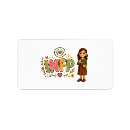 INFP — A Sonhadora Criativa Etiket