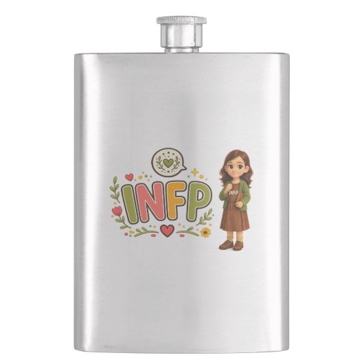 INFP — A Sonhadora Criativa Flacon (Voorkant)