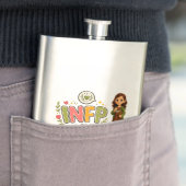 INFP — A Sonhadora Criativa Flacon (Voorbeeld)