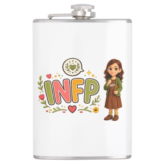 INFP — A Sonhadora Criativa Heupfles (Voorkant)