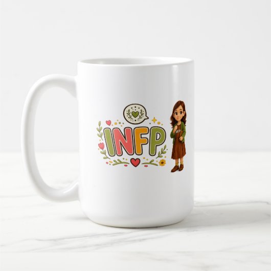 INFP — A Sonhadora Criativa Koffiemok (Links)