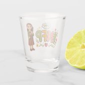 INFP — A Sonhadora Criativa Shot Glas (Achterkant)