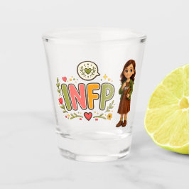 INFP — A Sonhadora Criativa Shot Glas