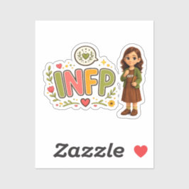 INFP — A Sonhadora Criativa Sticker