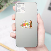 INFP — A Sonhadora Criativa Sticker (Telefoon)