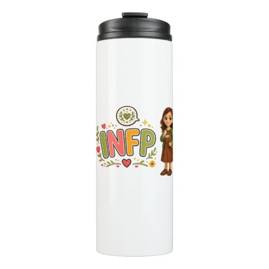 INFP — A Sonhadora Criativa Thermosbeker (Voorkant)