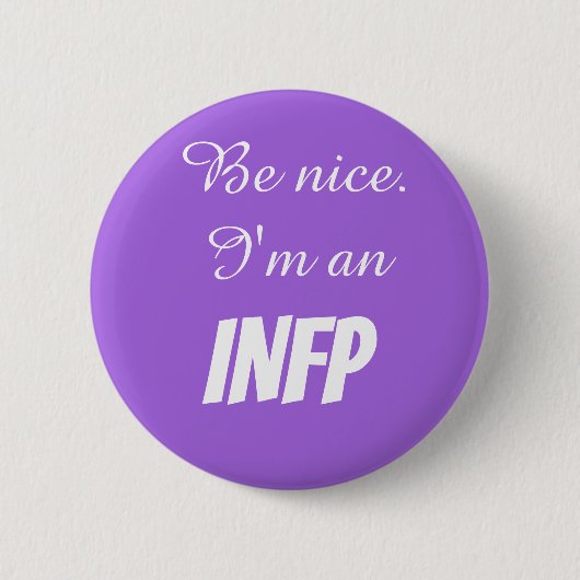 INFP BUTTON (Voorkant)