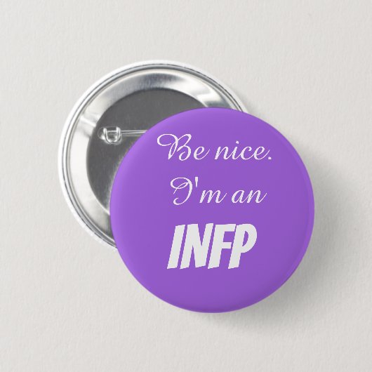 INFP BUTTON (Voorkant /achterkant)