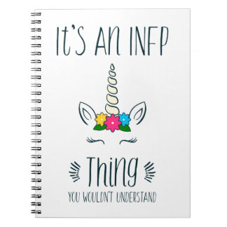 INFP Ding Eenhoorn Notitieboek