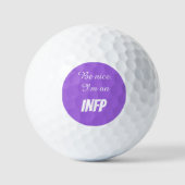 INFP Golfballen (Voorkant)