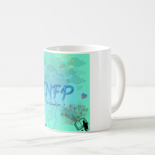 INFP-Mok Koffiemok (Voorkant rechts)