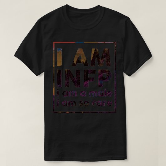 INFP PERSONALITEIT 2 T-SHIRT (Design voorkant)
