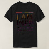 INFP PERSONALITEIT T-SHIRT (Design voorkant)
