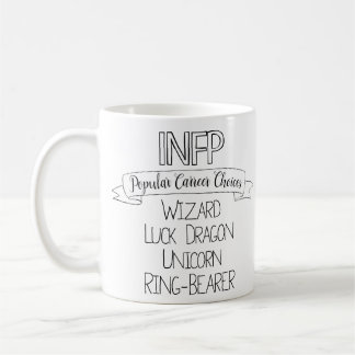 INFP the Dreamweaver Koffiemok