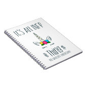 INFP Thing Unicorn Notitieboek (Rechterzijde)