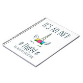 INFP Thing Unicorn Notitieboek (Linkerzijde)